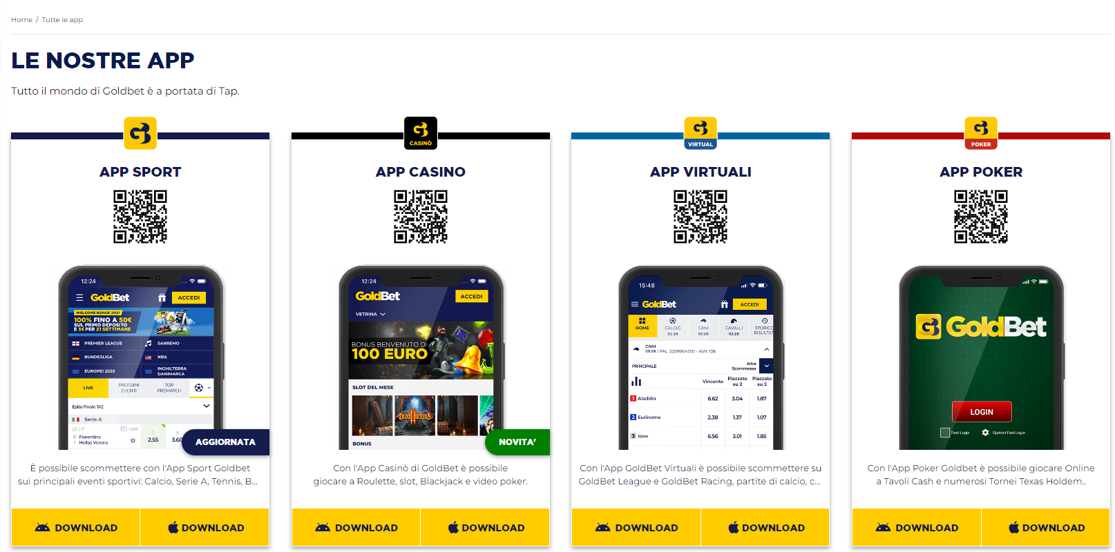 App Goldbet