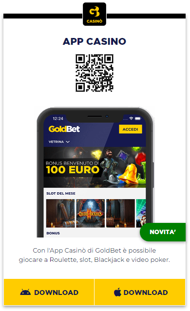 Schermata del processo di login Goldbet su dispositivi multipli
