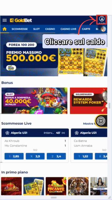 GoldBet Casino