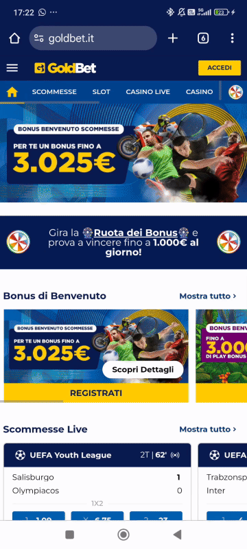 GoldBet Casino Image