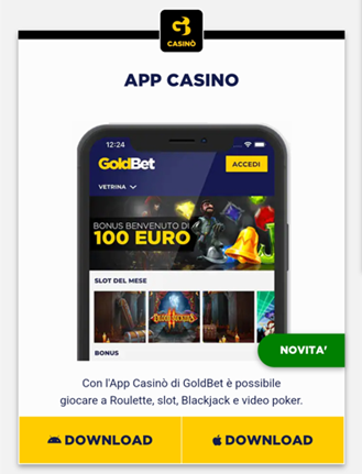 GoldBet App